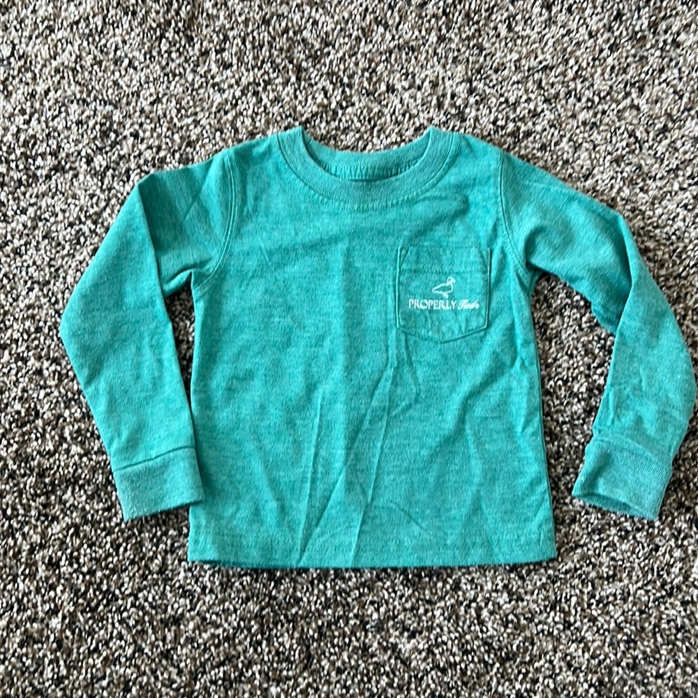 Boys long sleeve Christmas t-shirt